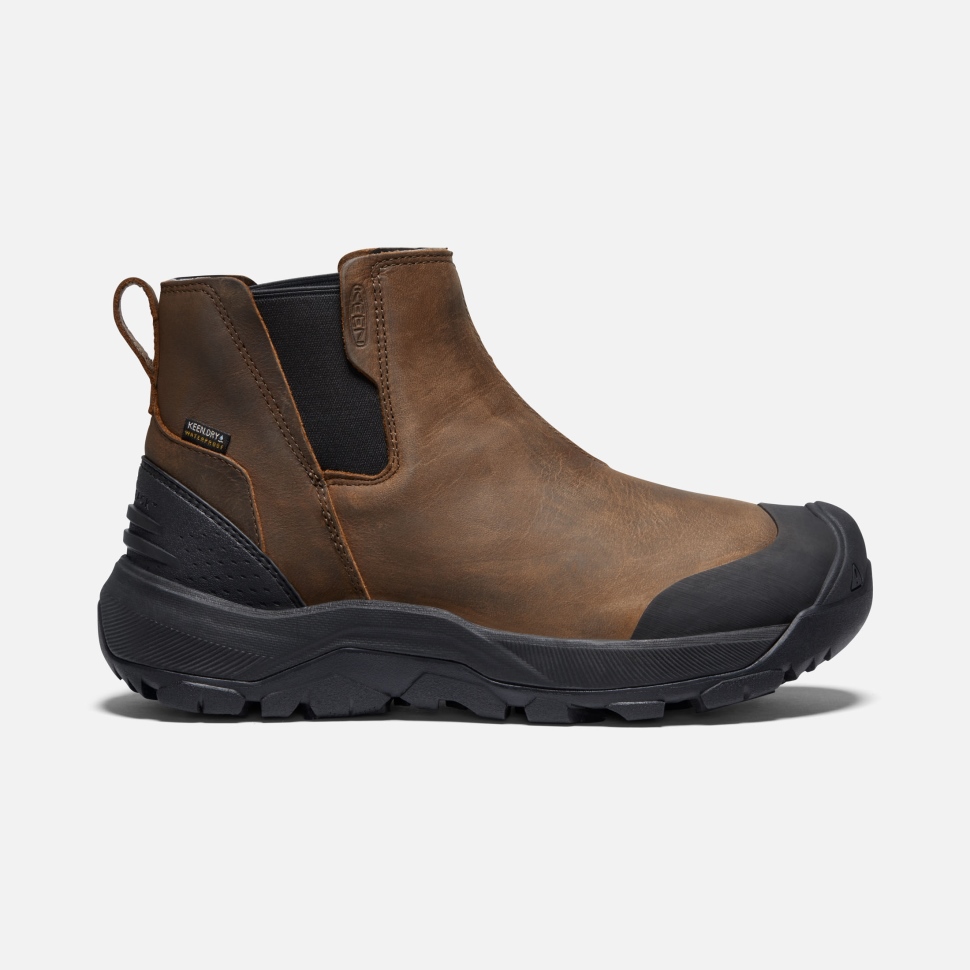 canteen_black_keen_mens_revel_iv_chelsea.jpg Canteen-Black Keen Men's Revel IV Chelsea - Image 1