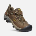 Cascade Brown-Golden Yellow Keen Men's Targhee II Waterproof - Image 4