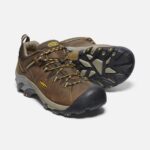Cascade Brown-Golden Yellow Keen Men's Targhee II Waterproof - Image 5