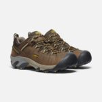 Cascade Brown-Golden Yellow Keen Men's Targhee II Waterproof - Image 7
