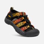 Cheetah Rainbow Big Kids' Newport H2 Keen - Image 4
