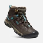 Coffee Bean-Porcelain Women's Targhee III Waterproof Mid Keen - Image 4