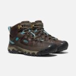 Coffee Bean-Porcelain Women's Targhee III Waterproof Mid Keen - Image 6