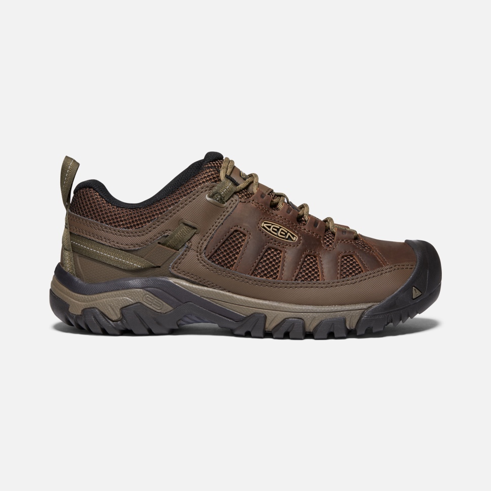 cuban_antique_bronze_mens_targhee_vent_keen.jpg CUBAN-ANTIQUE BRONZE Men's Targhee Vent Keen - Image 1
