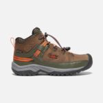 Dark Earth-Forest Night Keen Big Kids' Targhee Waterproof Boot