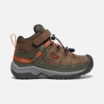 Dark Earth-Forest Night Keen Little Kids' Targhee Waterproof Boot