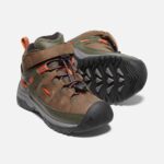 Dark Earth-Forest Night Keen Little Kids' Targhee Waterproof Boot - Image 5