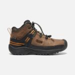Dark Earth-Golden Brown Big Kids' Targhee Waterproof Boot Keen