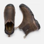 Dark Earth-Mulch Keen Men's Anchorage III Waterproof Boot - Image 2