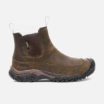 Dark Earth-Mulch Keen Men's Anchorage III Waterproof Boot