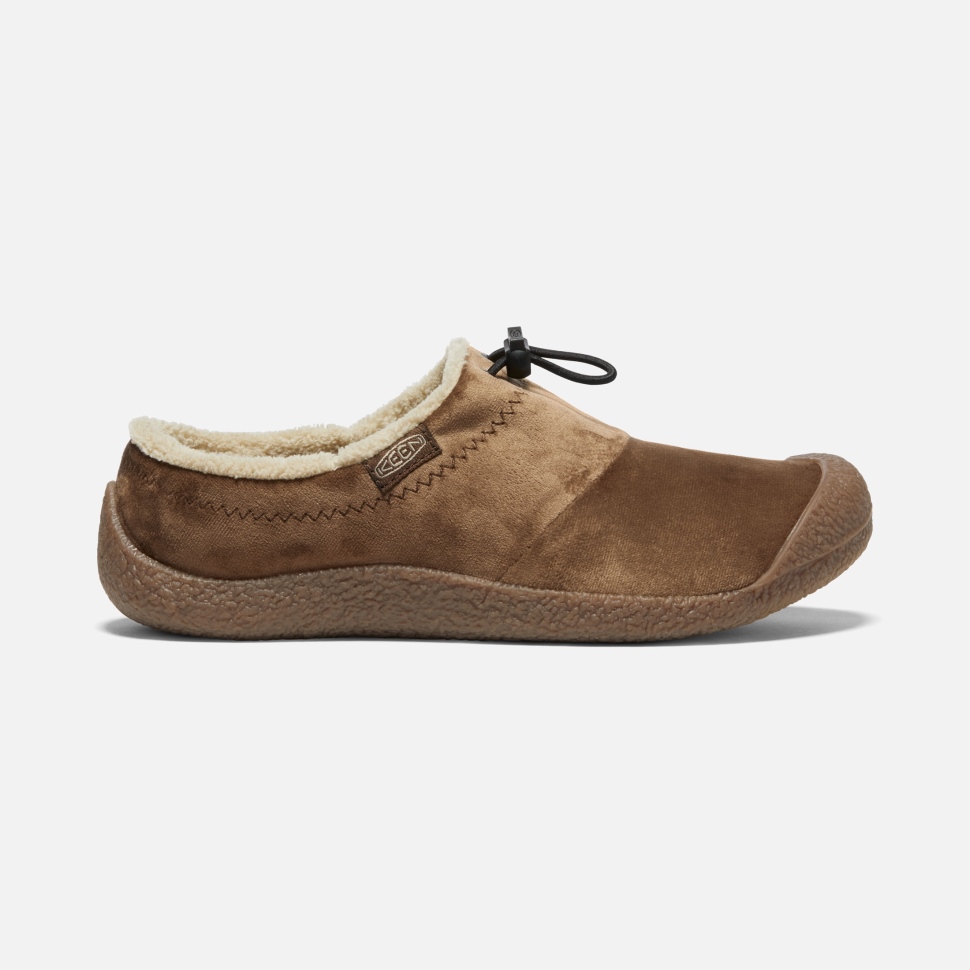 dark_earth_velour_keen_womens_howser_iii_slide.jpg Dark Earth Velour Keen Women's Howser III Slide - Image 1