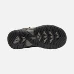 Dark Olive-Dusky Citron Big Kids' Ridge Flex Waterproof Boot Keen - Image 3