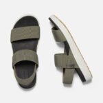 Dusty Olive Women's Elle Backstrap Sandal Keen - Image 2