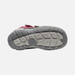 Fruit Dove-Black Keen Big Kids' Knotch Double Strap Chukka - Image 3