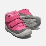 Fruit Dove-Black Keen Big Kids' Knotch Double Strap Chukka - Image 7