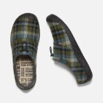 Green Plaid-Black Keen Men's Howser III Slide - Image 2