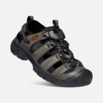 Grey-Black Men's Targhee III Sandal Keen - Image 4