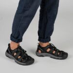 Grey-Black Men's Targhee III Sandal Keen - Image 6