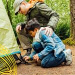 Grey-Blue Tint Keen Big Kids' Ridge Flex Waterproof Boot - Image 5