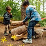 Grey-Blue Tint Keen Big Kids' Ridge Flex Waterproof Boot - Image 8