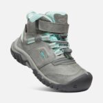 Grey-Blue Tint Little Kids' Ridge Flex Waterproof Boot Keen - Image 4