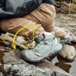 Grey-Blue Tint Little Kids' Ridge Flex Waterproof Boot Keen - Image 6