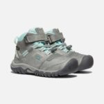 Grey-Blue Tint Little Kids' Ridge Flex Waterproof Boot Keen - Image 9