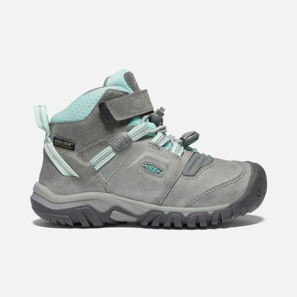 grey_blue_tint_little_kids_ridge_flex_waterproof_boot_keen.jpg Grey-Blue Tint Little Kids' Ridge Flex Waterproof Boot Keen - Image 1