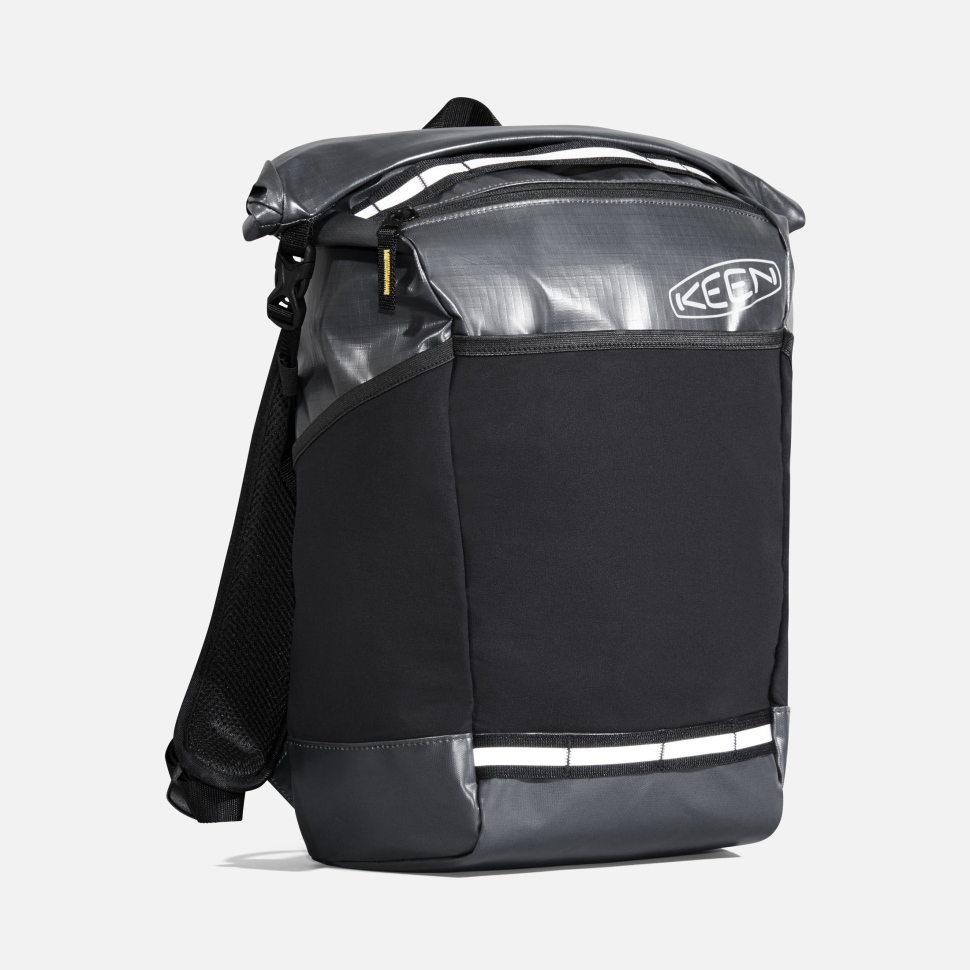grey_catchhaul_rolltop_bag_keen.jpg Grey CatchHaul Rolltop Bag Keen - Image 1