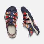 Groovy Orange-Navy Keen Men's Newport x Outdoor Afro - Image 2