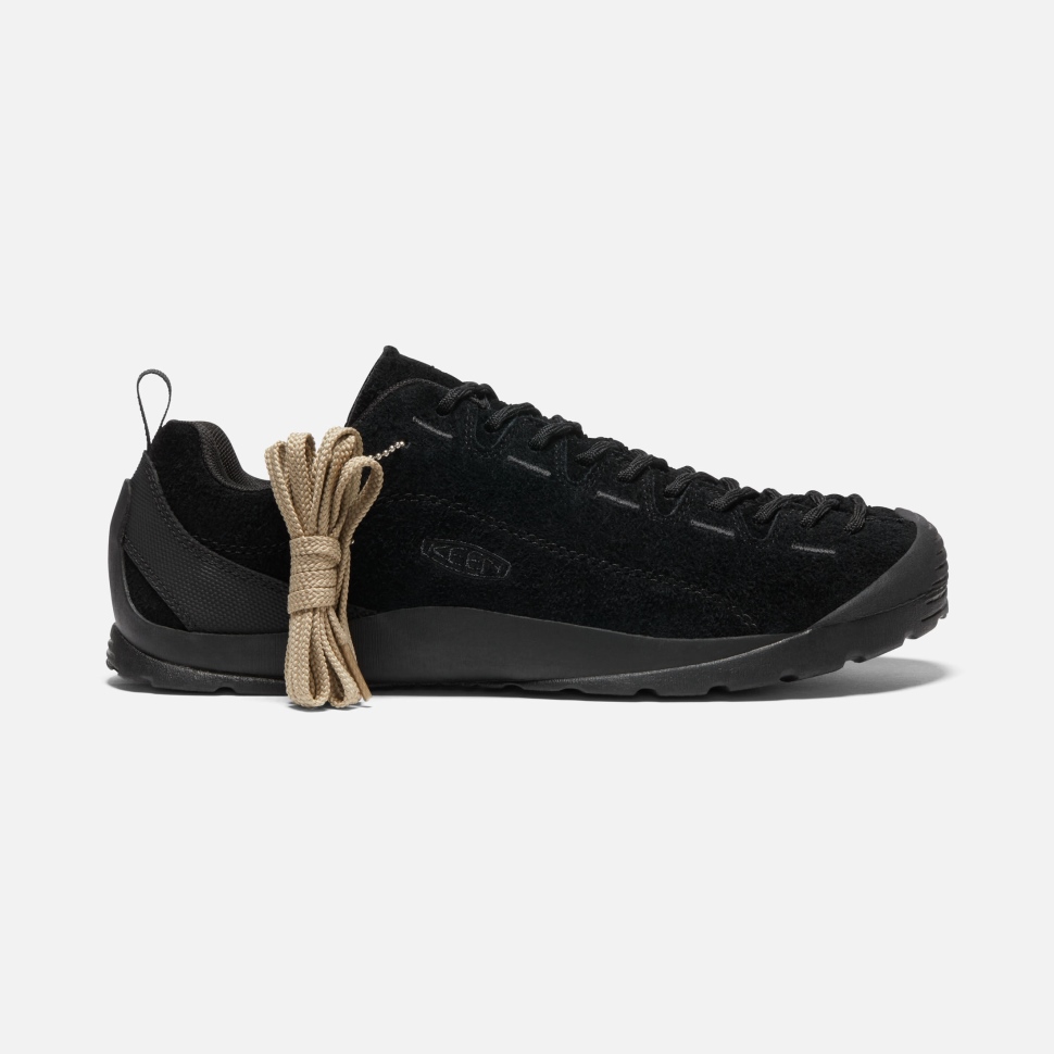 hairy_black_black_keen_mens_jasper.jpg Hairy Black-Black Keen Men's Jasper - Image 1