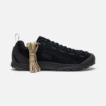Hairy Black-Black Women's Jasper Suede Sneakers Keen