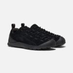 Hairy Black-Black Women's Jasper Suede Sneakers Keen - Image 7