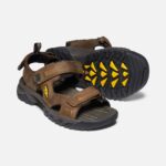 Keen Bison-Mulch Men's Targhee III Open Toe Sandal - Image 5