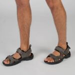 Keen Bison-Mulch Men's Targhee III Open Toe Sandal - Image 6