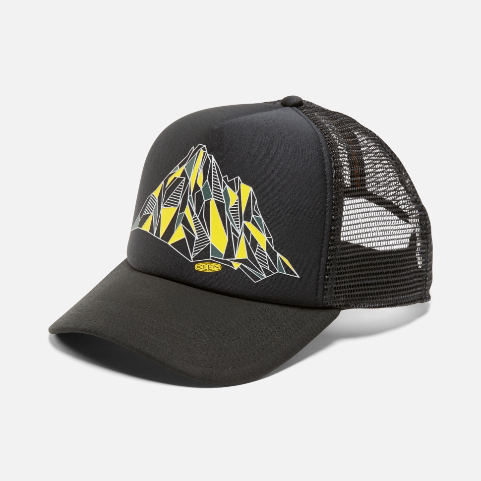 keen_black_faceted_mtn_hat.jpg Keen Black Faceted Mtn Hat - Image 1