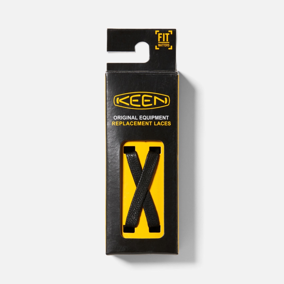 keen_black_keen_flat_lifestyle_lace_kit.jpg Keen Black KEEN Flat Lifestyle Lace Kit - Image 1