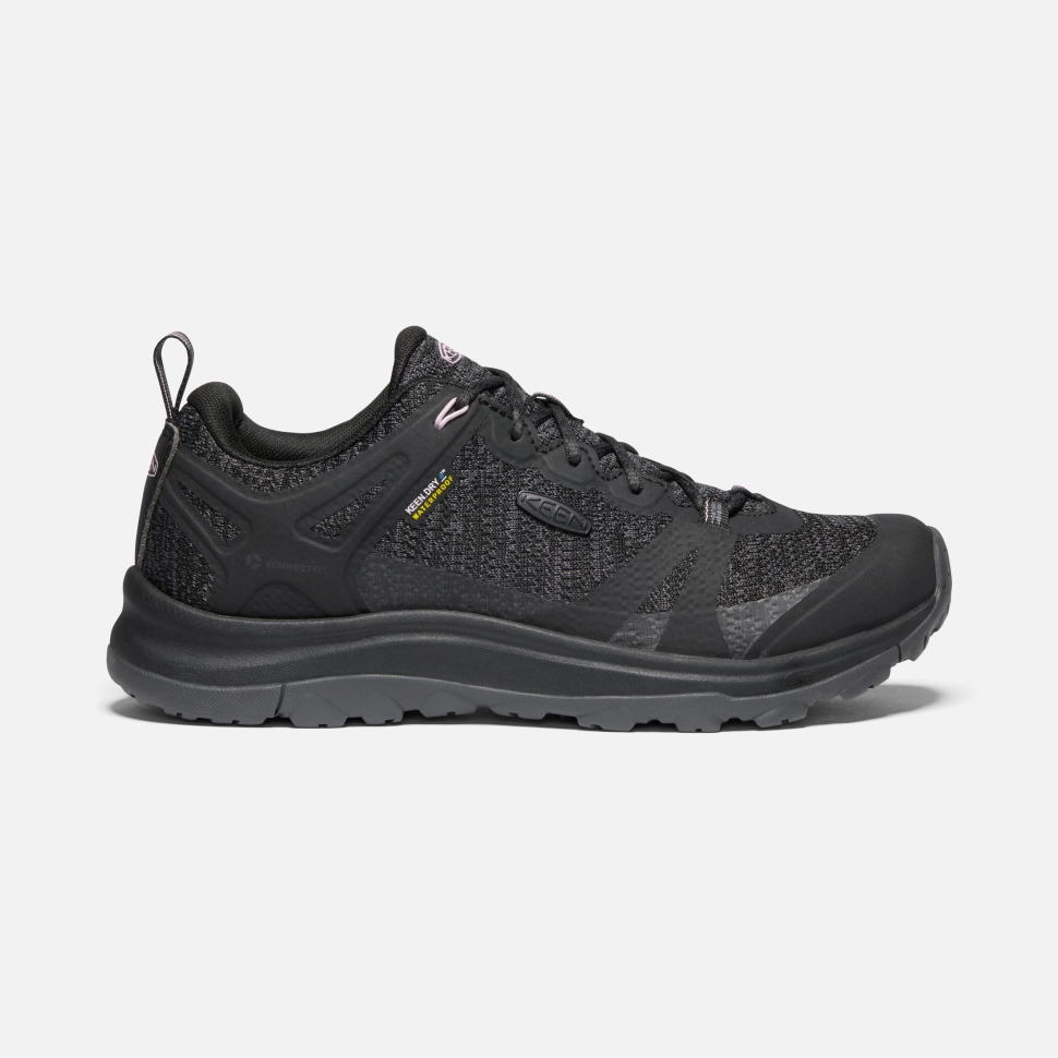 keen_black_magnet_womens_terradora_ii_waterproof_shoe.jpg Keen Black-Magnet Women's Terradora II Waterproof Shoe - Image 1