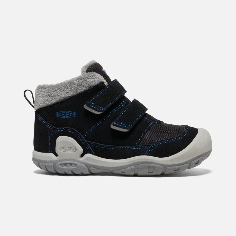 keen_black_mykonos_blue_big_kids_knotch_double_strap_chukka.jpg Keen Black-Mykonos Blue Big Kids' Knotch Double Strap Chukka - Image 1