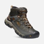 Keen Black Olive-Golden Brown Men's Targhee III Waterproof Mid - Image 4