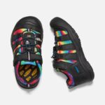 Keen Black-Original Tie Dye Big Kids’ Newport Shoe - Image 2