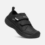 Keen Black-Silver Big Kids' Speed Hound - Image 4