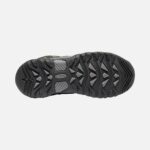 Keen Black-Steel Grey Big Kids' Targhee Waterproof Boot - Image 3