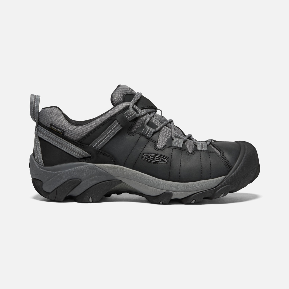 keen_black_steel_grey_mens_targhee_ii_waterproof.jpg Keen Black-Steel Grey Men's Targhee II Waterproof - Image 1