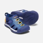 Keen Bright Cobalt-Blue Depths Little Kids' Stingray Sandal - Image 5