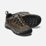 Keen BUNGEE CORD-BLACK Men's Targhee III Waterproof Wide - Image 5