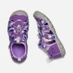 Keen Camo-Tillandsia Purple Big Kids' Seacamp II CNX - Image 2