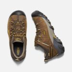 Keen Cascade Brown-Golden Yellow Men's Targhee II Waterproof Wide - Image 2
