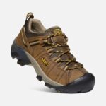 Keen Cascade Brown-Golden Yellow Men's Targhee II Waterproof Wide - Image 4