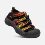 Keen Cheetah Rainbow Little Kids' Newport H2 - Image 4